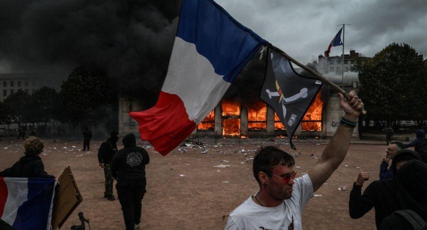 France’s Unrest: Who Was Protesting?